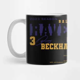Beckham Jr. - Ravens - 2023 Mug
